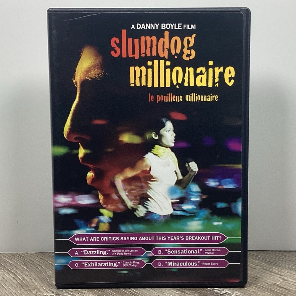 6/$20 Slumdog Millionaire